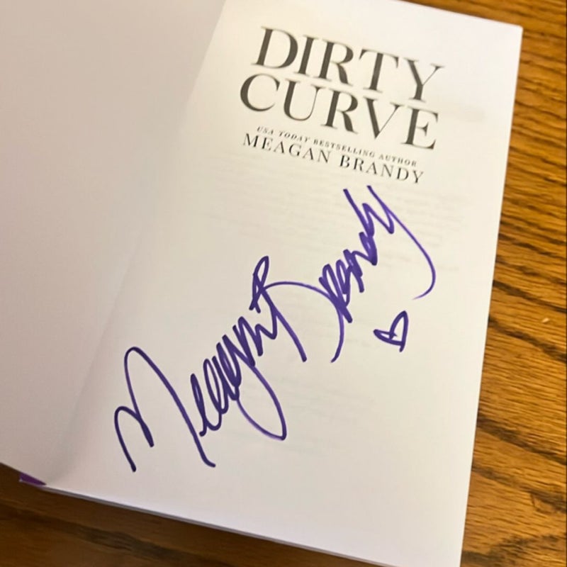 Dirty Curve(Alternate Cover) & Fake It ‘Til You Break It(Alternate Cover) *BOTH SIGNED*