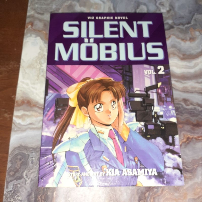 Silent Mobius, Vol. 2