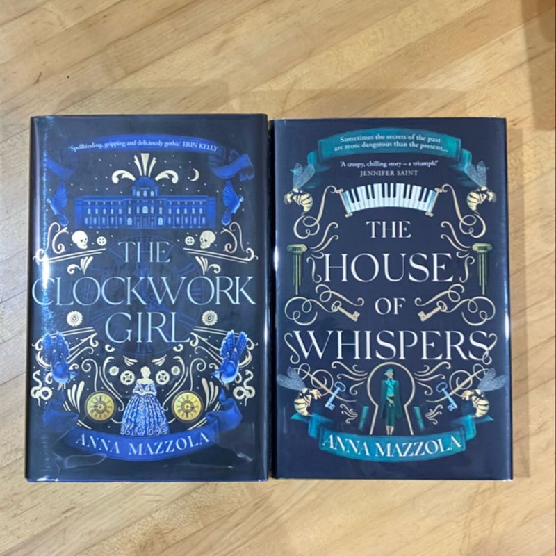 The Clockwork Girl and The House of Whispers (Waterstones edition)