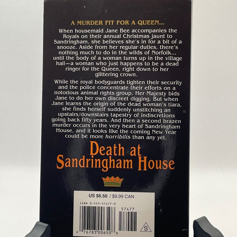 Death at Sandringham House