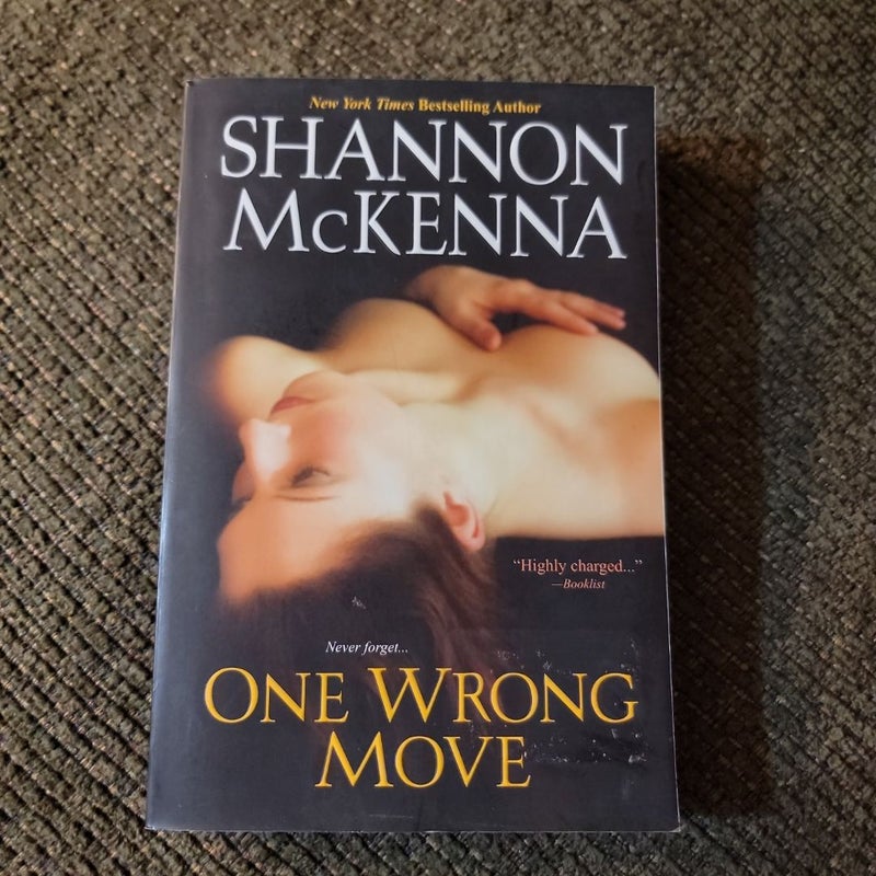 One Wrong Move