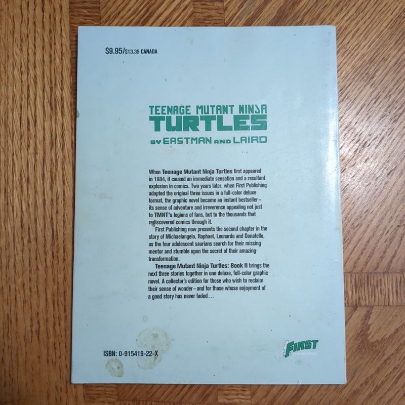 Teenage Mutant Ninja Turtles (2)