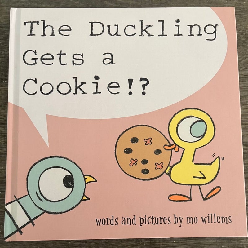 The Duckling Gets a Cookie!? 