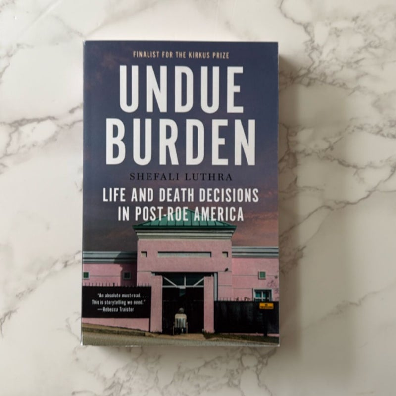 Undue Burden