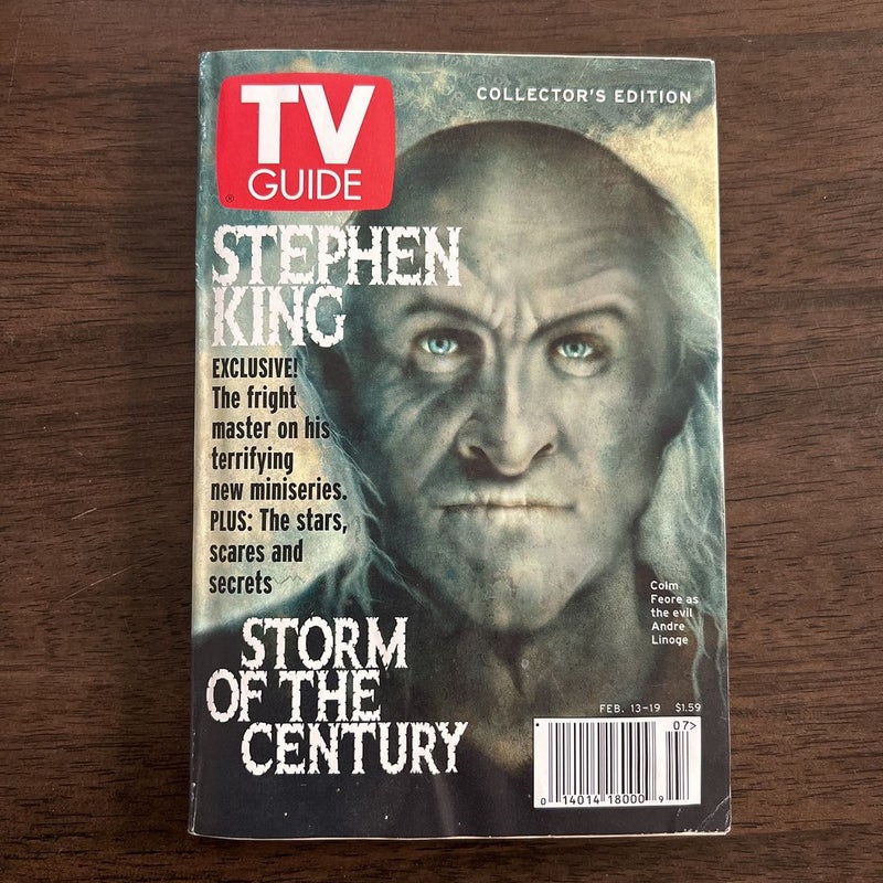 Stephen King Storm of the Century TV Guide 