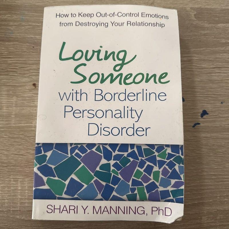 Loving Someone with Borderline Personality Disorder