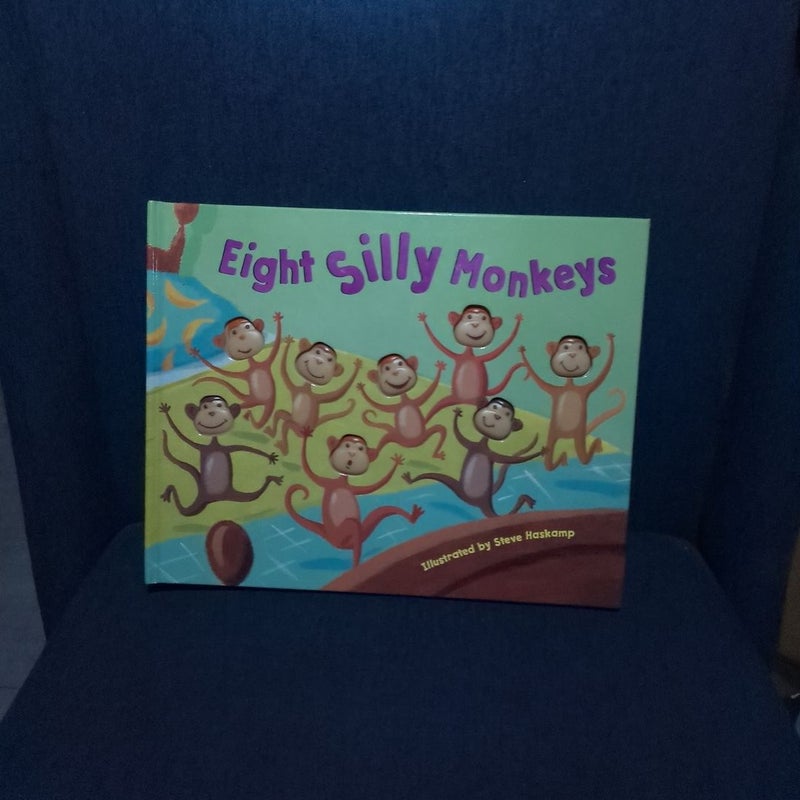 Eight Silly Monkeys 