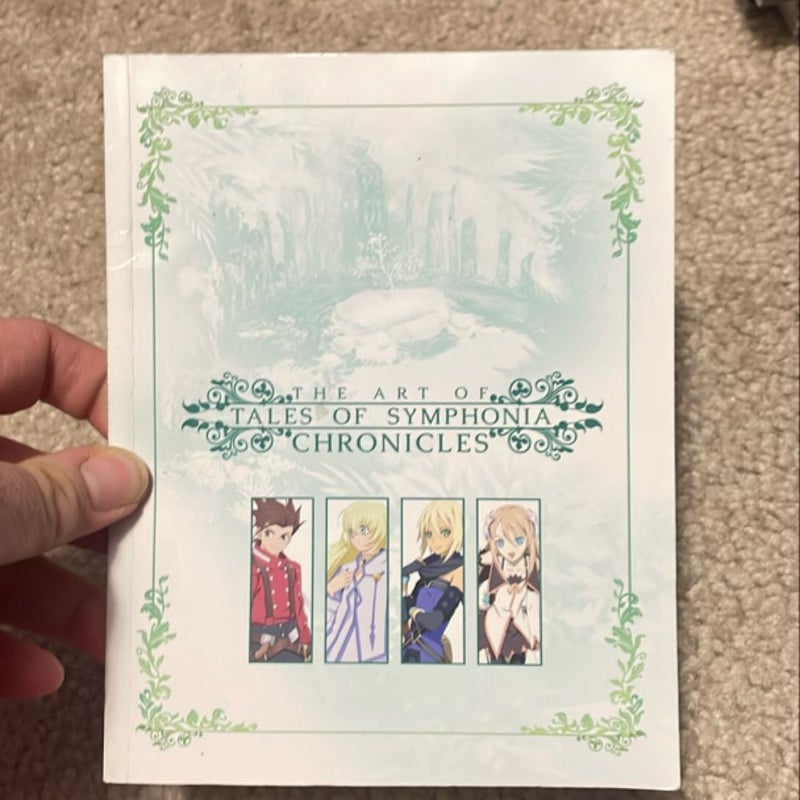 The Art of Tales of Symphonia Chronicles