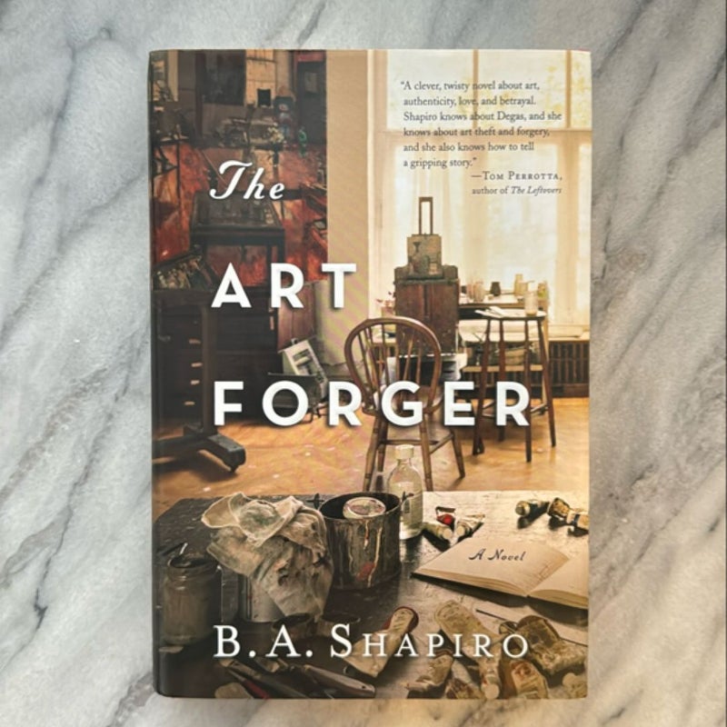 The Art Forger