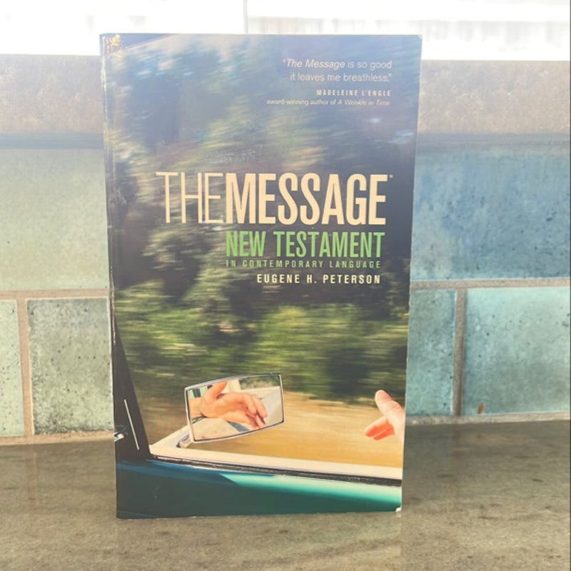 The Message New Testament