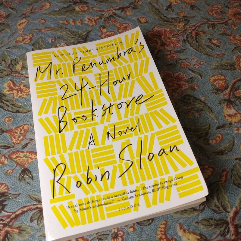 Mr. Penumbra's 24-Hour Bookstore