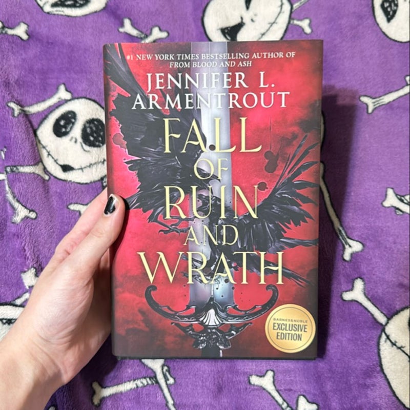 Fall of Ruin and Wrath (Barnes & Noble Edition)