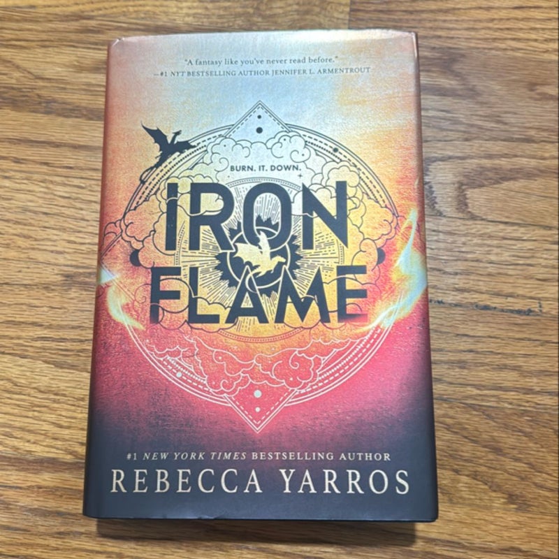 Iron Flame - 1st printing