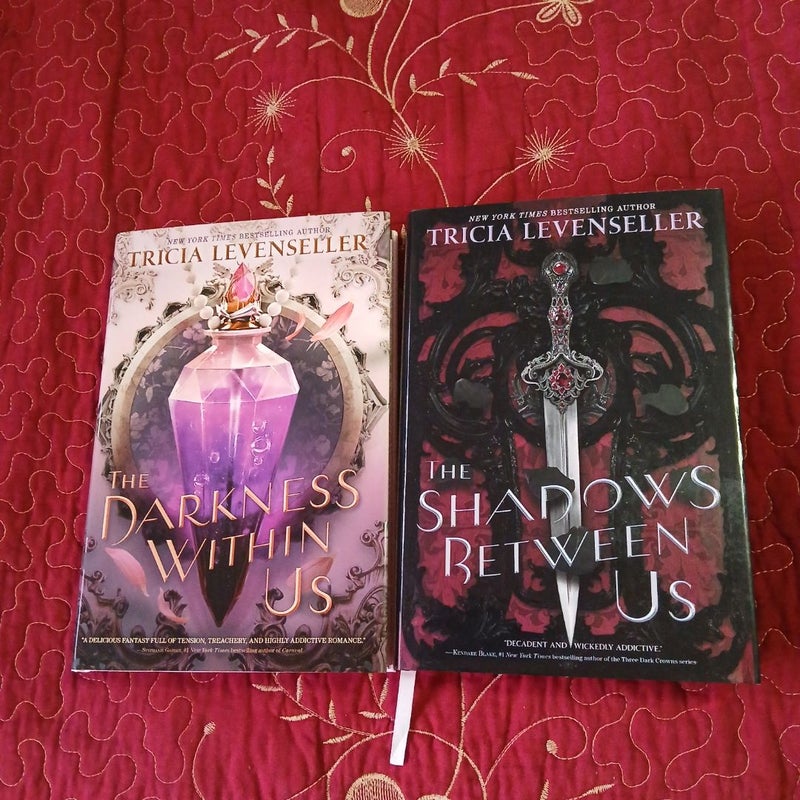 The Darkness Within Us & the shadows between us bundle