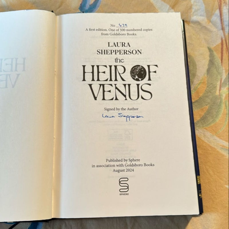 The Heir of Venus