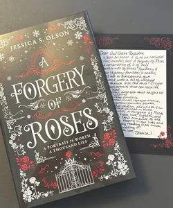 A Forgery of Roses | Owlcrate Edition | Author Signed 