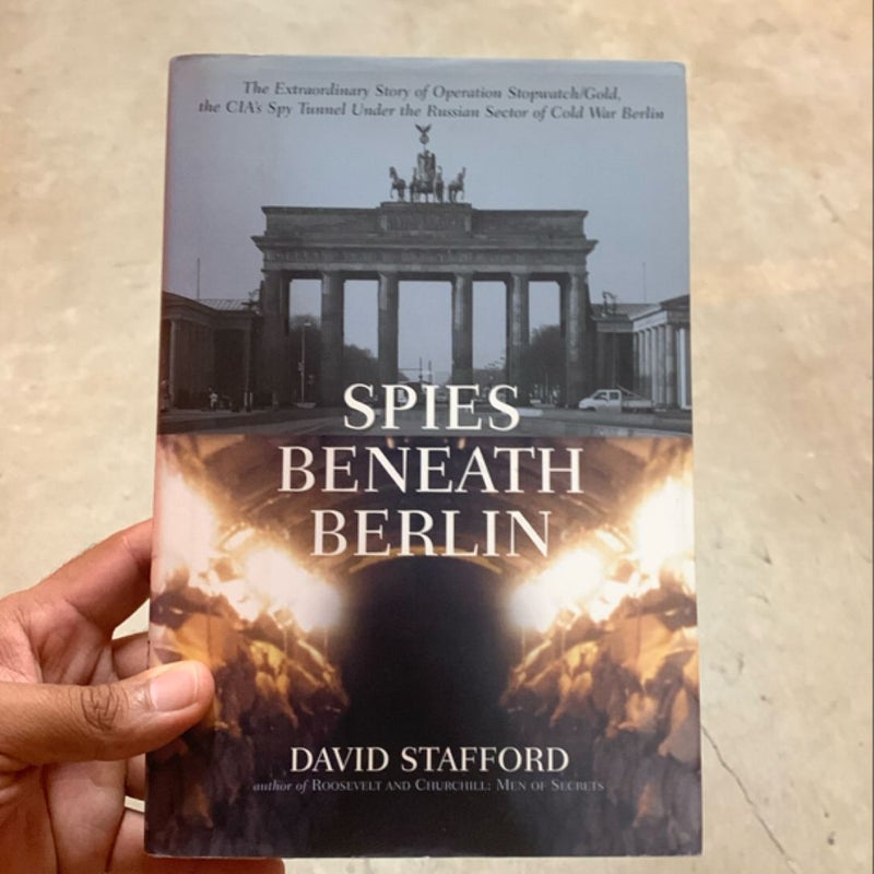 Spies Beneath Berlin