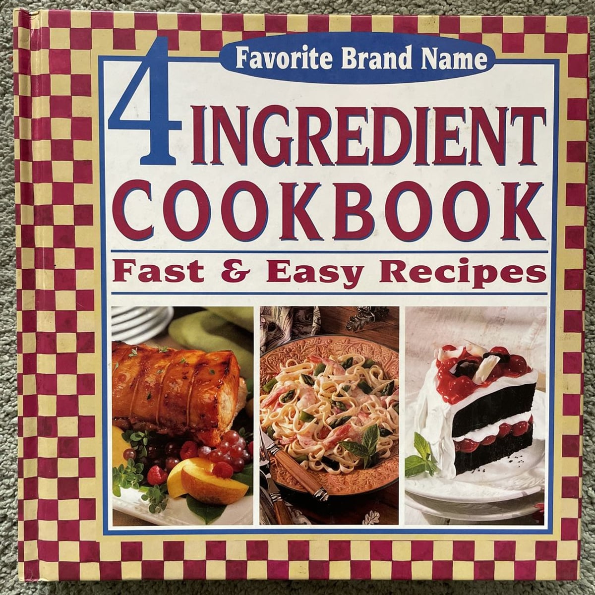 4 Ingredient Cookbook by