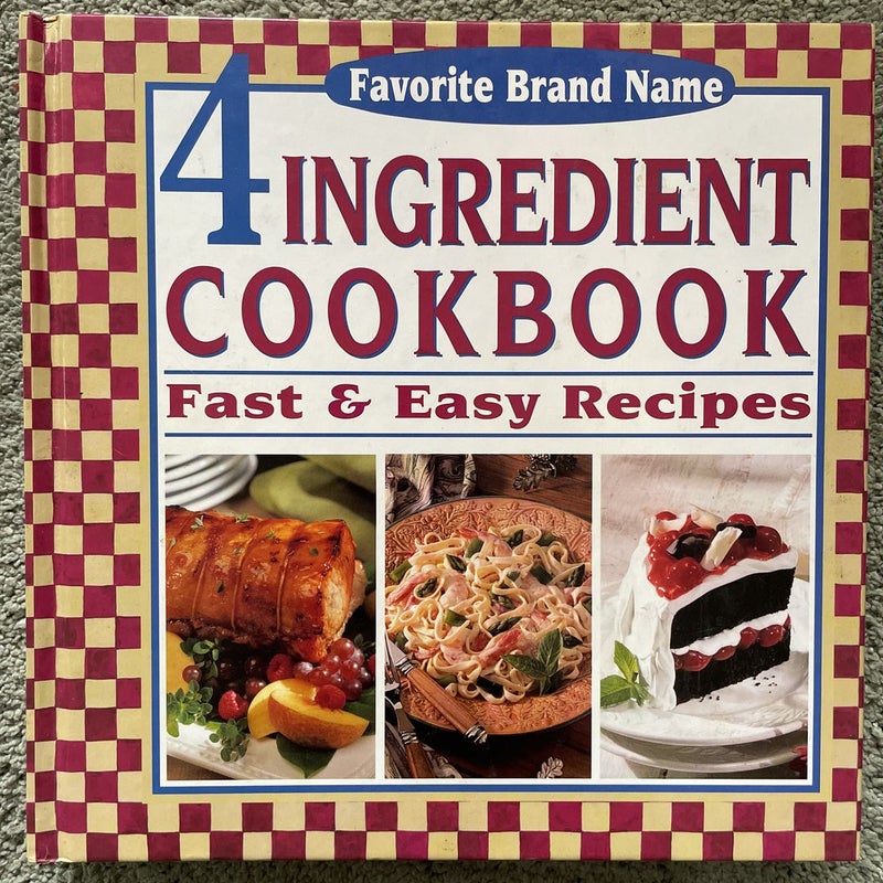 4 Ingredient Cookbook