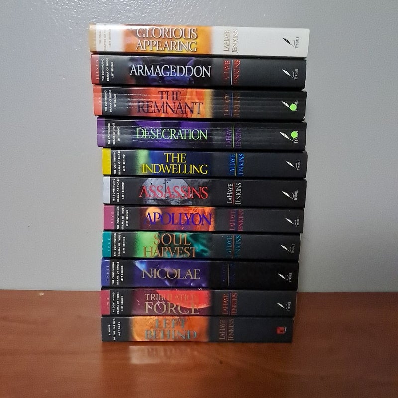Left Behind: 1-7, 9-12