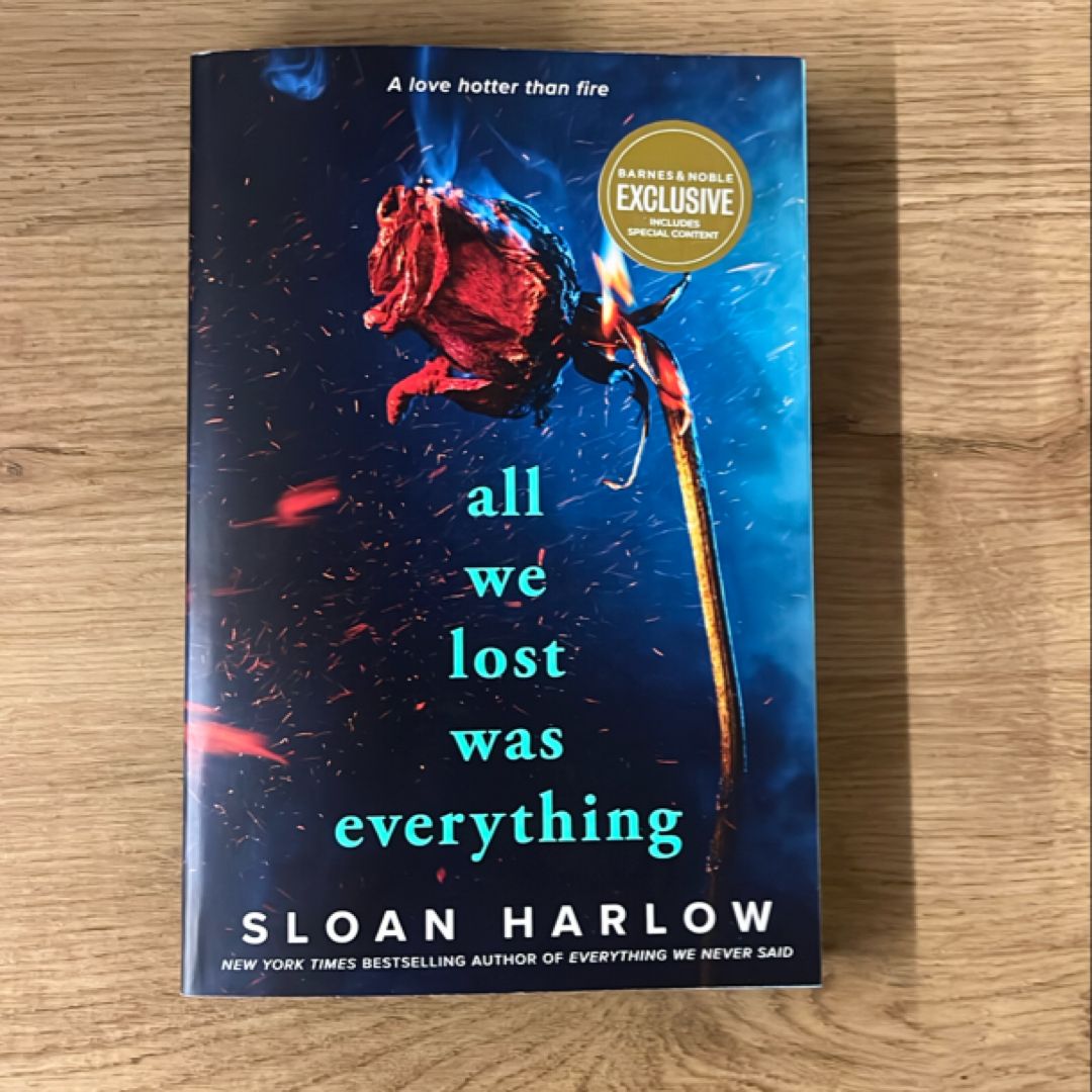 All We Lost Was Everything-BN Exclusive