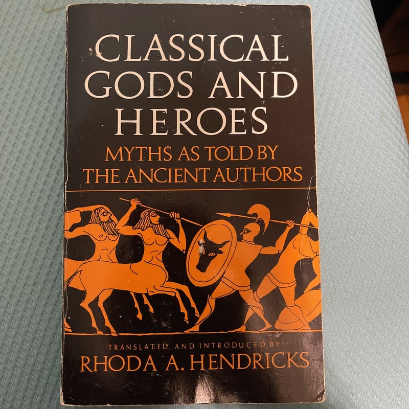 Classical Gods and Heroes 