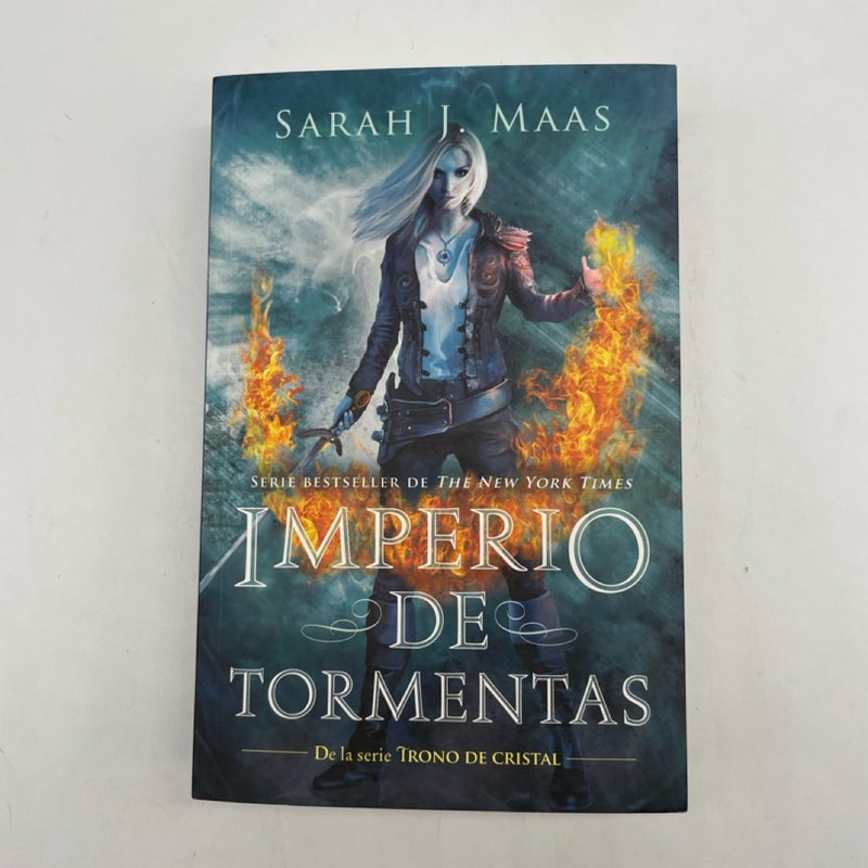 Throne of Glass OPP Covers Box Set *Spanish*