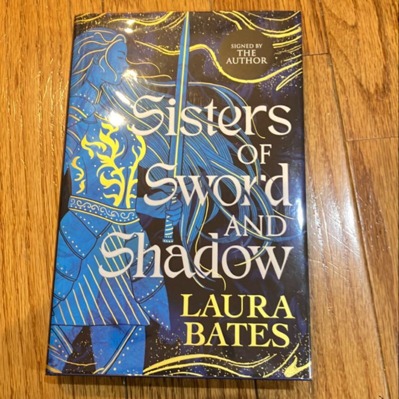 Sisters of Sword and Shadow (signed Waterstones edition)