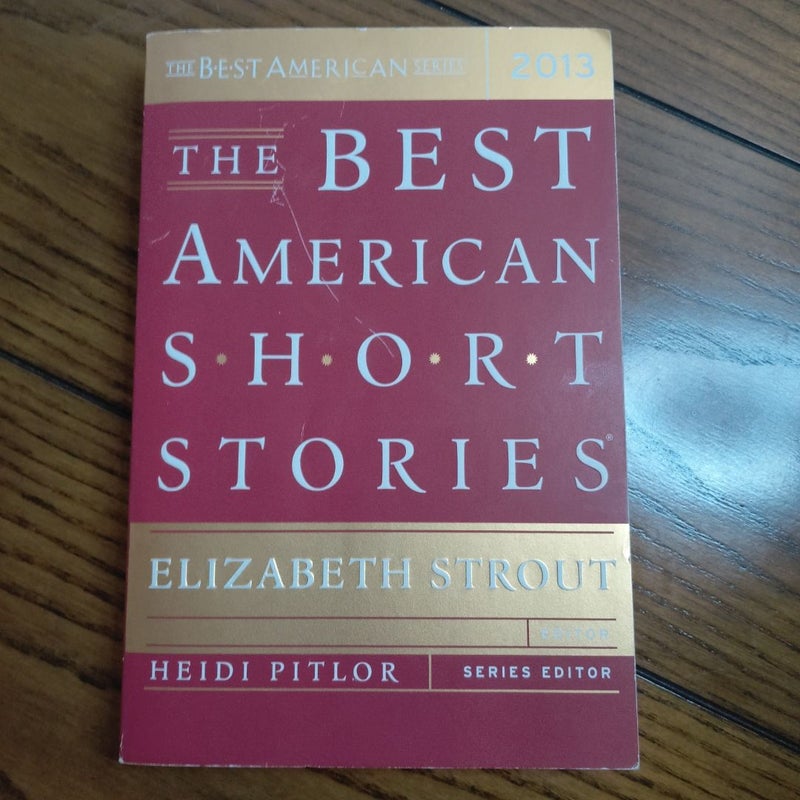 The Best American Short Stories 2013