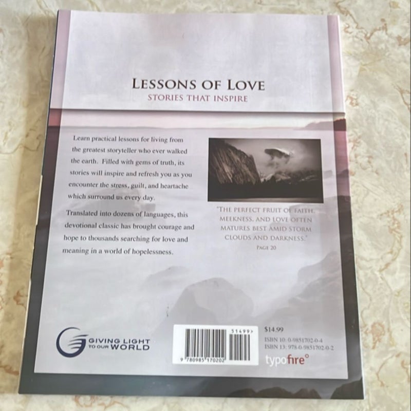 Lessons of Love