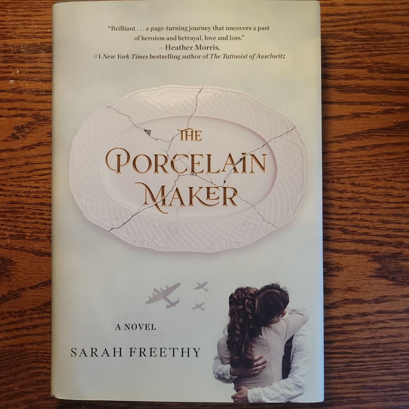 The Porcelain Maker