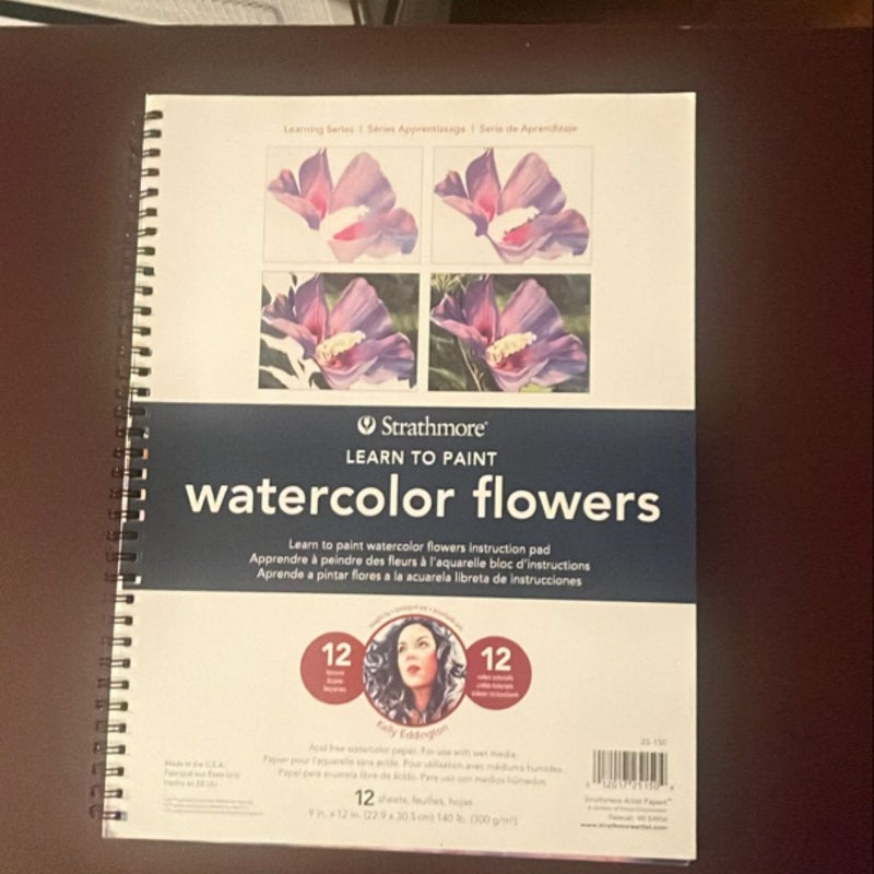 Learn to Paint Watercolor Flowers