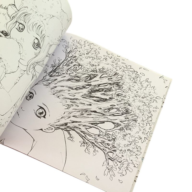 Pop Manga Coloring Book