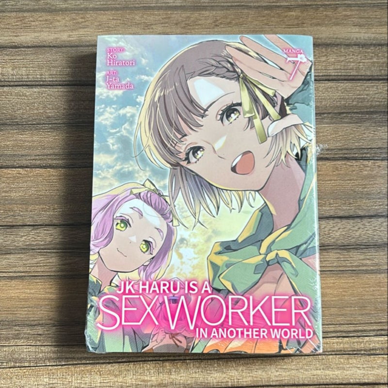 JK Haru Is a Sex Worker in Another World (Manga) Vol. 7