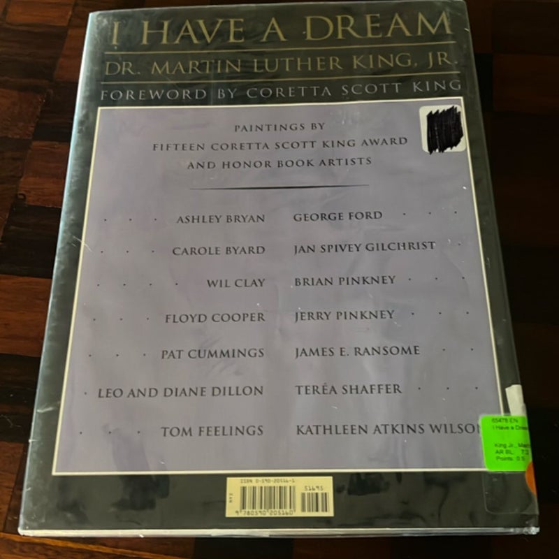 I Have a Dream