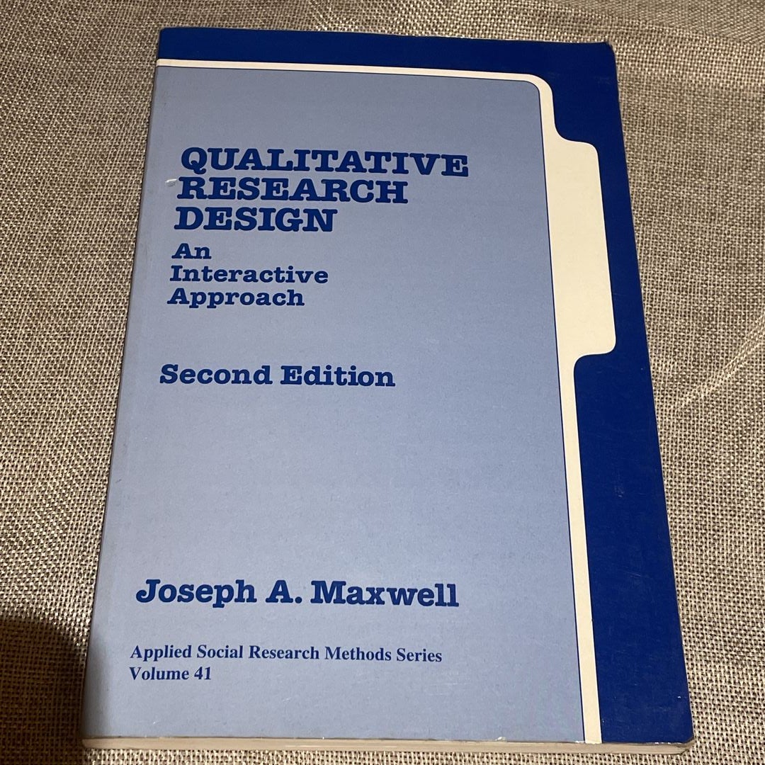 qualitative research design joseph maxwell