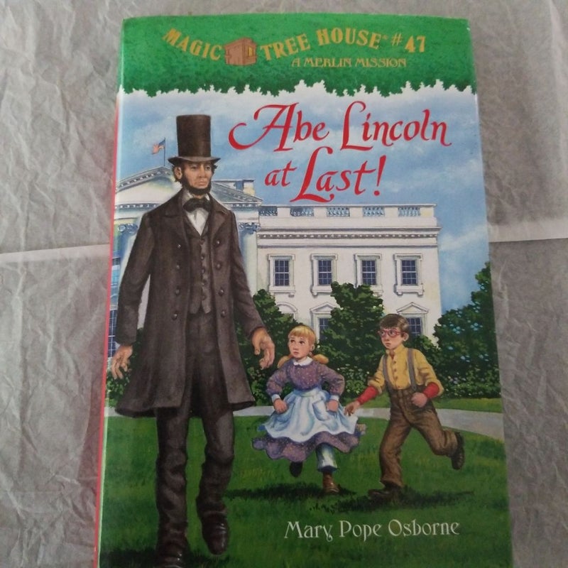 Abe Lincoln at Last!