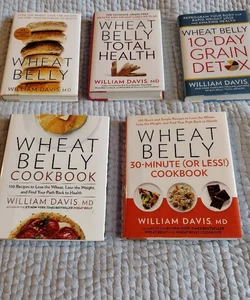 Wheat Belly book collection by William Davis, MD