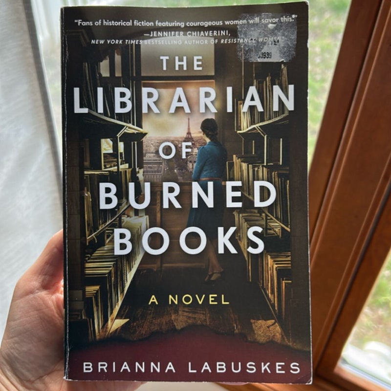 The Librarian of Burned Books
