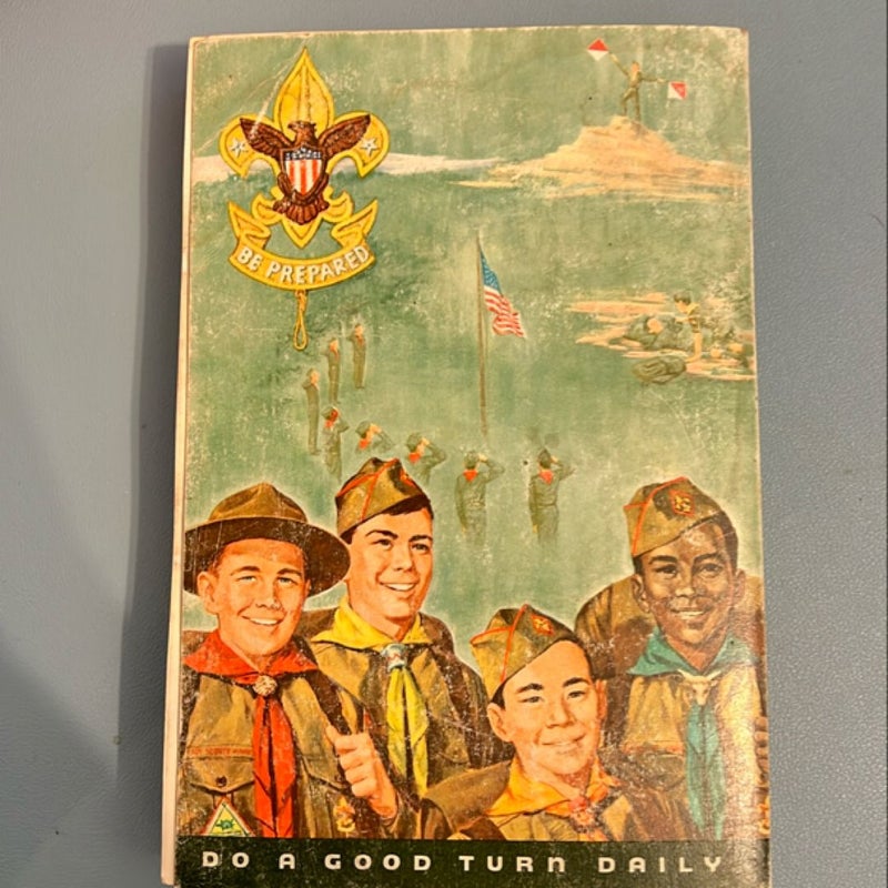 Boy Scout Handbook (vintage, 1970)