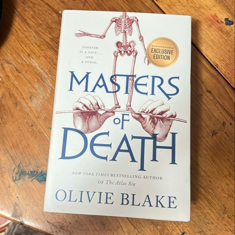 Masters of Death (B&N edition)