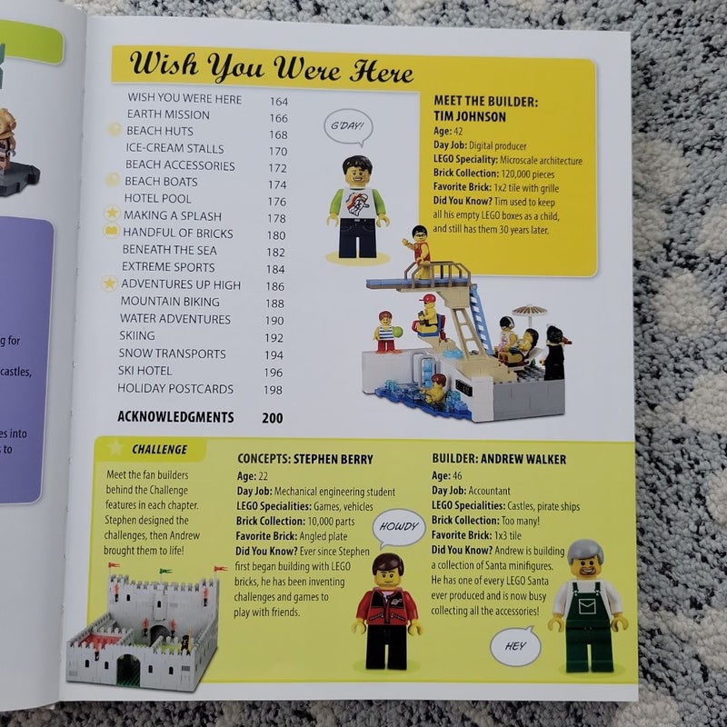 LEGO Play Book