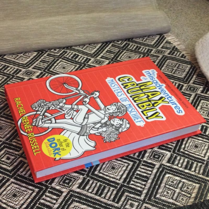 The Misadventures of Max Crumbly 3