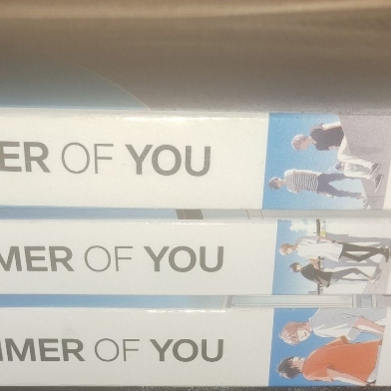 The Summer of You (My Summer of You Vol. 1-3)