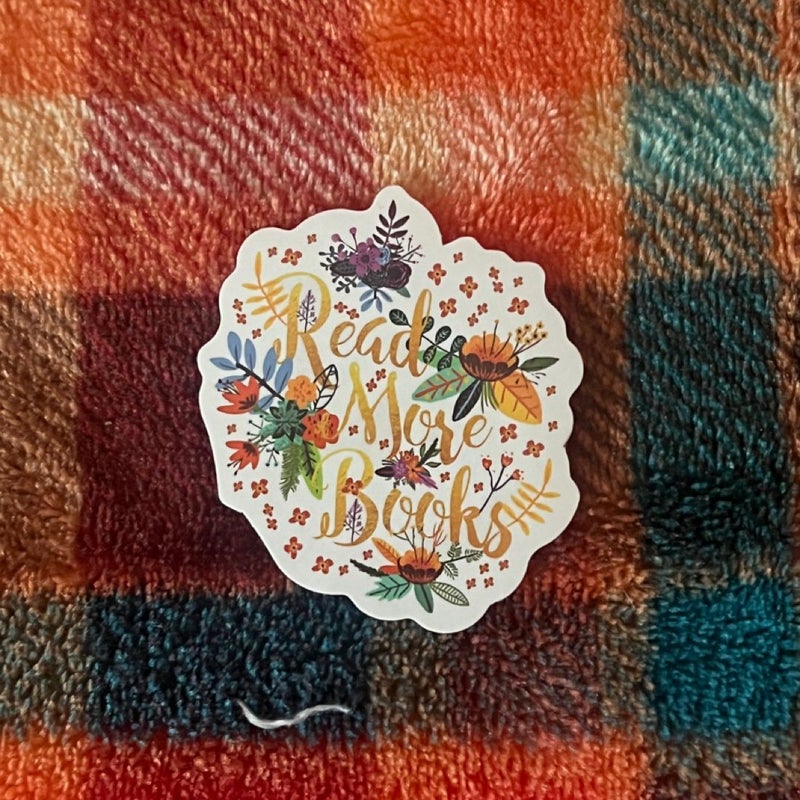 aesthetic bookish sticker pack