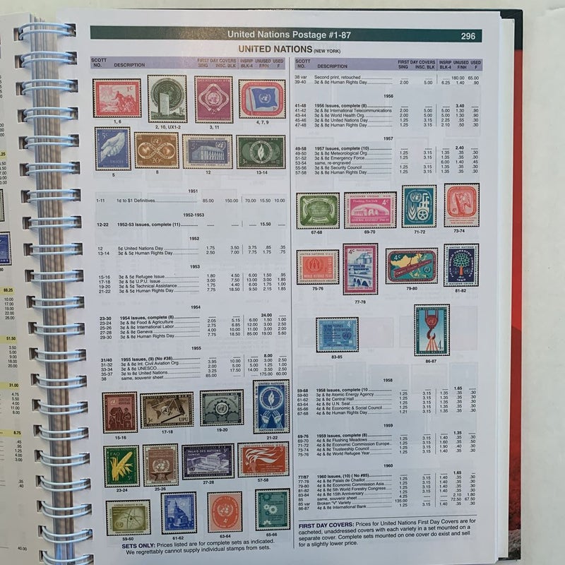 2018 US/BNA Stamp Catalog, Harris Co.