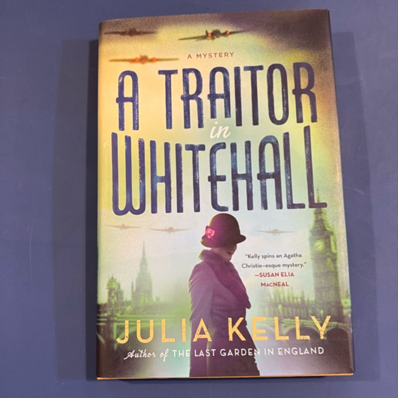 A Traitor in Whitehall