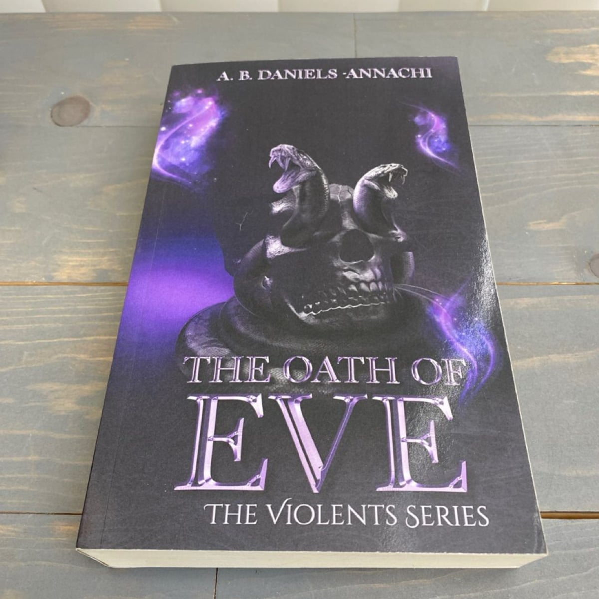 The Oath of Eve by A. B. Daniels-Annachi