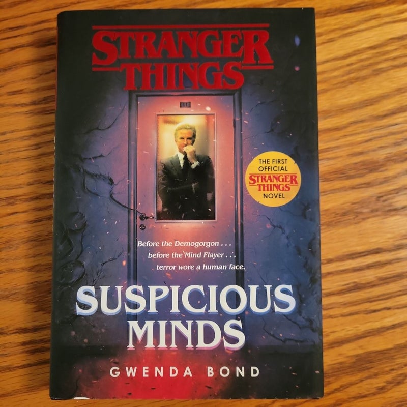 Stranger Things: Suspicious Minds