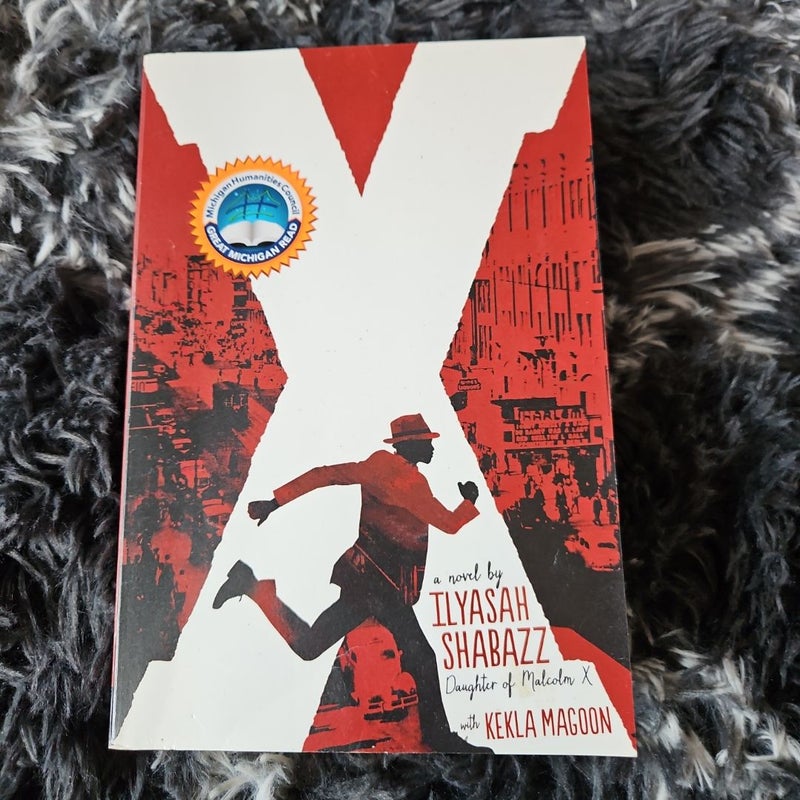 X: a Novel
